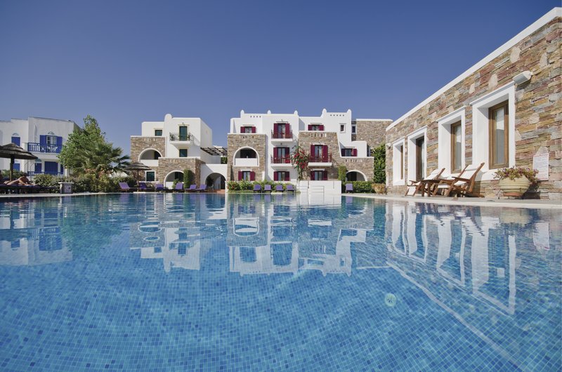 Naxos, Hotel Naxos Resort, Pool
