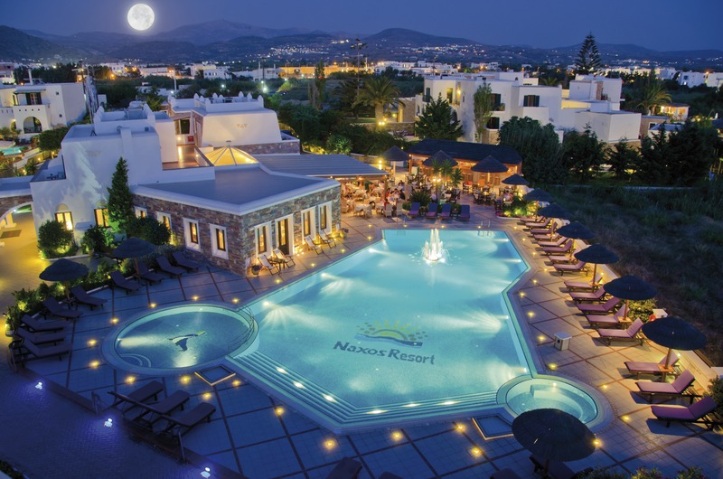 Naxos, Hotel Naxos Resort, Pool