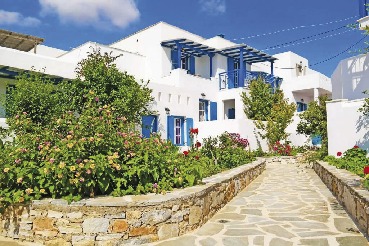 Naxos, Hotel/Studio/Appartement Ta Tria Adelphia „Drei Brüder“