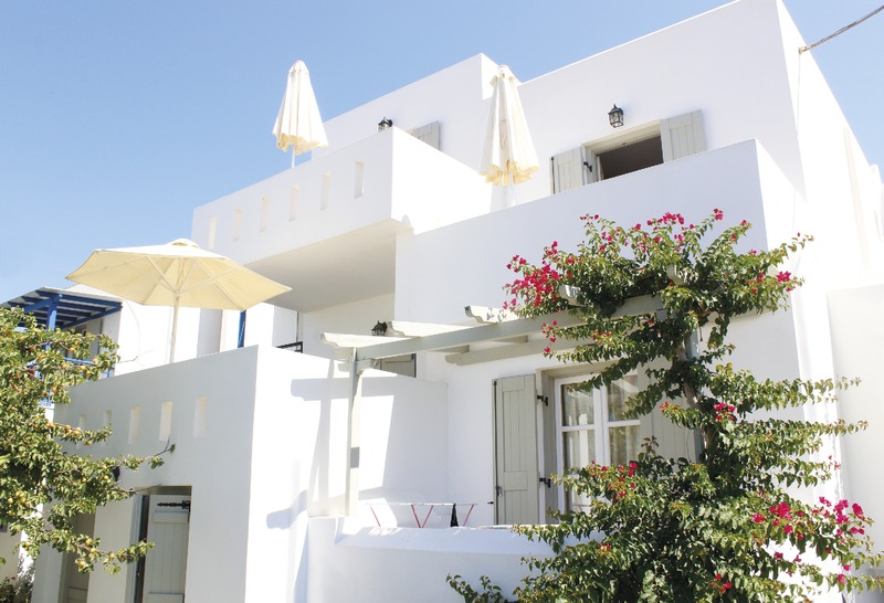 Hotel Studio Appartement Ta Tria Adelphia „Drei Brüder“, Außenansicht