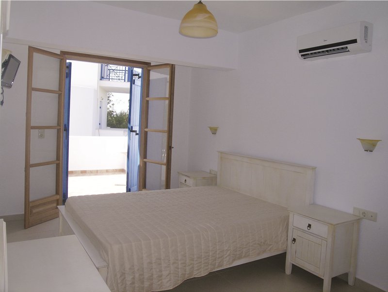 Naxos, Hotel/Studio/Appartement Ta Tria Adelphia „Drei Brüder“, Appartement Nr. 2