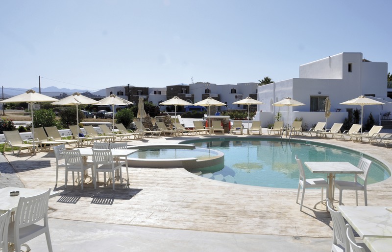 Naxos, House Evdokia, Pool