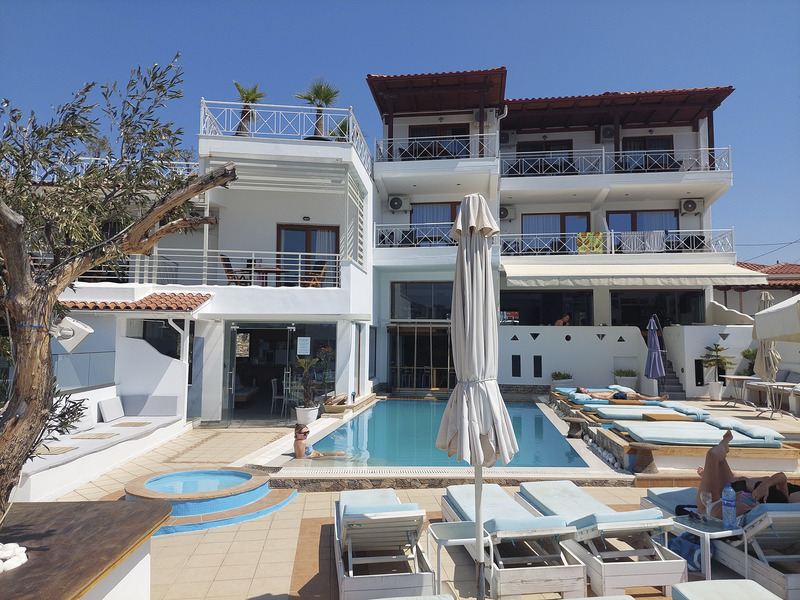 Skiathos, Hotel Aria