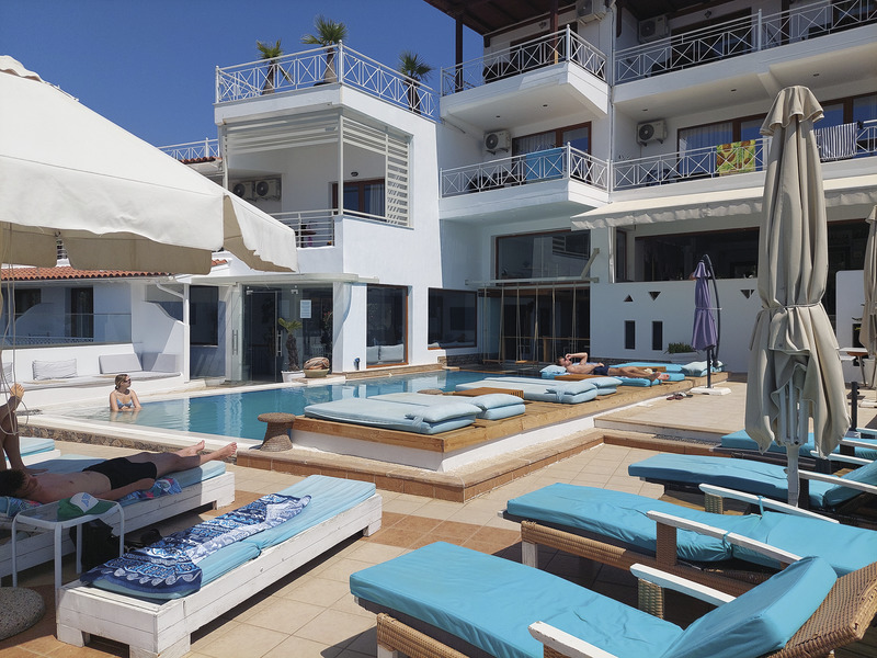 Skiathos, Hotel Aria