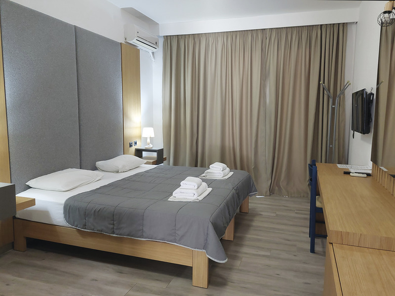 Skiathos, Hotel Aria, Zimmer 1