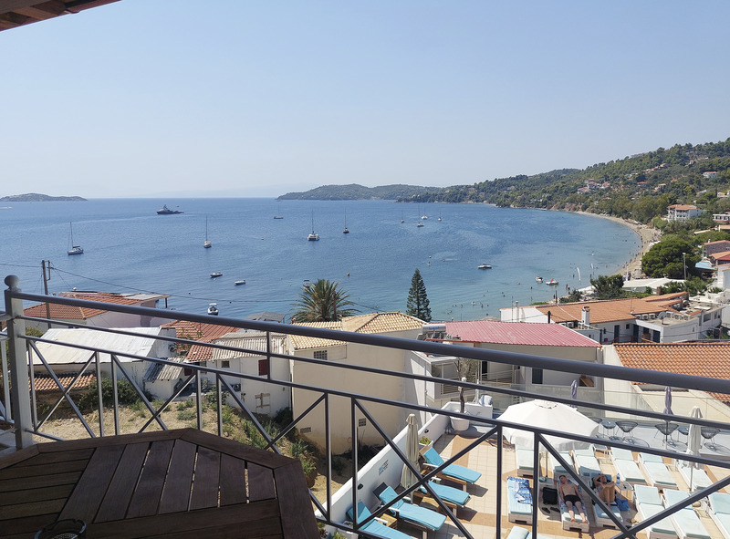 Skiathos, Hotel Aria, Zimmer A9