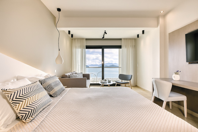 Skiathos, Kassandra Bay Resort & Spa, DZ Superior Meerblick