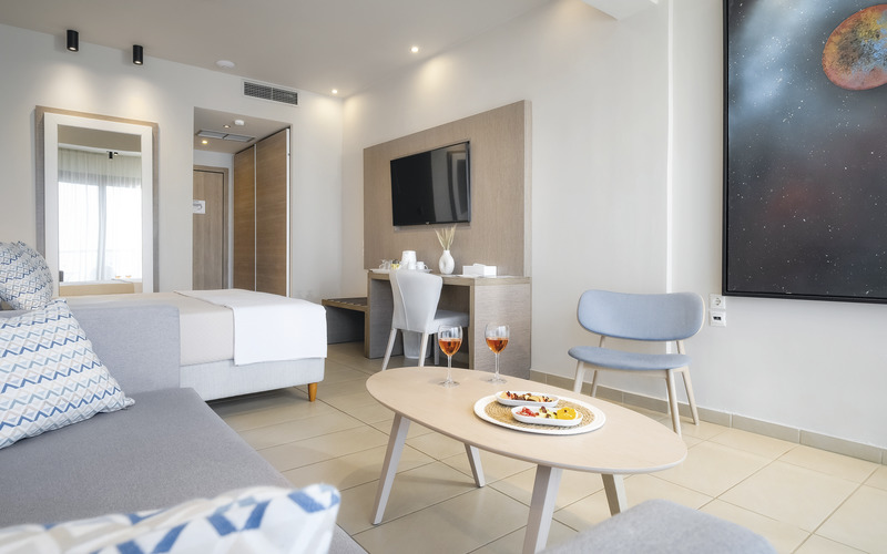 Skiathos, Kassandra Bay Resort & Spa, DZ Superior Meerblick