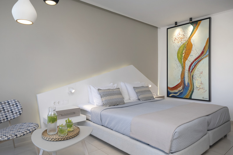 Skiathos, Kassandra Bay Resort & Spa, DZ Landblick