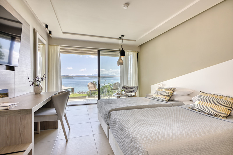 Skiathos, Kassandra Bay Resort & Spa, DZ Meerblick