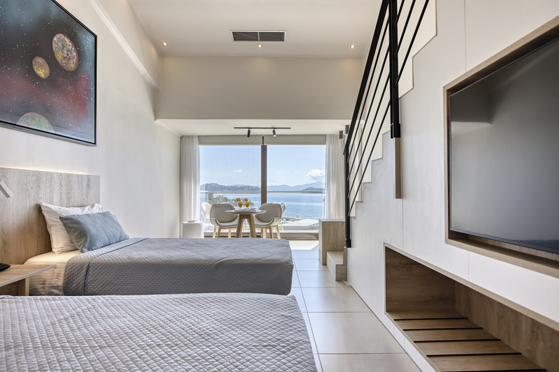 Skiathos, Kassandra Bay Resort & Spa, Maisonette Meerblick