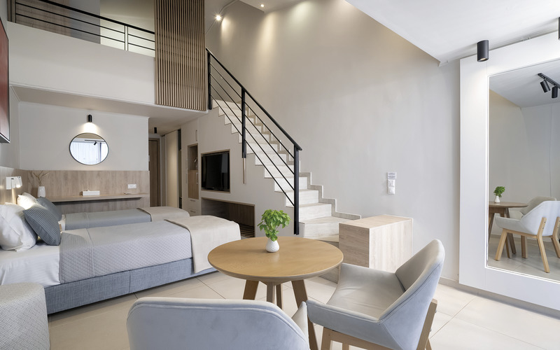 Skiathos, Kassandra Bay Resort & Spa, Maisonette Meerblick