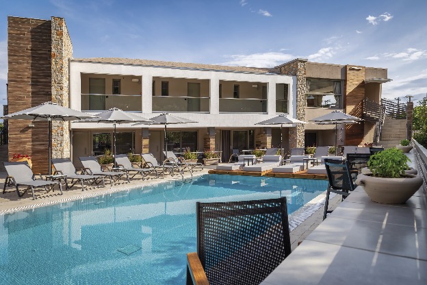Skiathos, KB Ammos, Pool