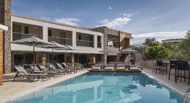 Skiathos, KB Ammos, Pool