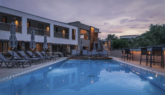 Skiathos, KB Ammos, Pool