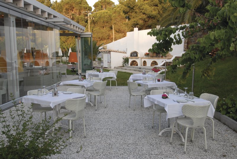 Skiathos, Boutique Hotel Mandraki Village, Restaurant