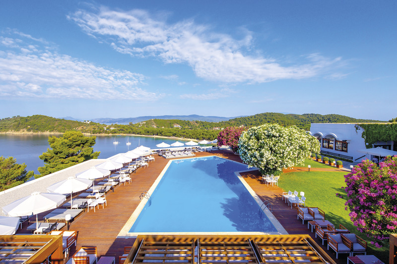 Skiathos, Hotel Skiathos Palace, Pool