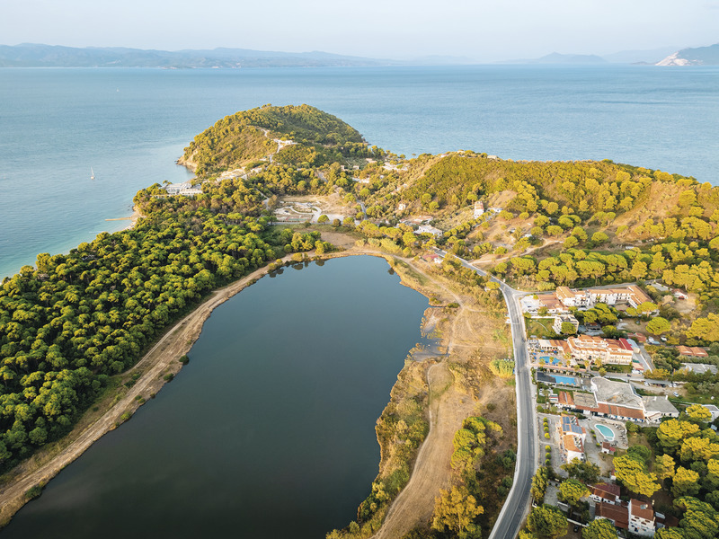 Skiathos, Hotel Panorama