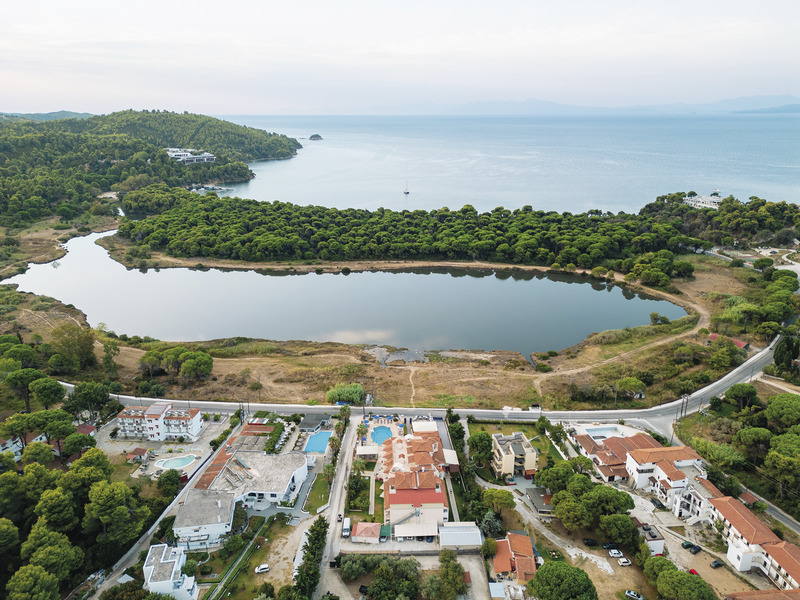 Skiathos, Hotel Panorama