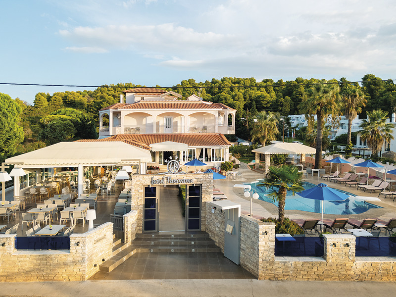 Skiathos, Hotel Panorama