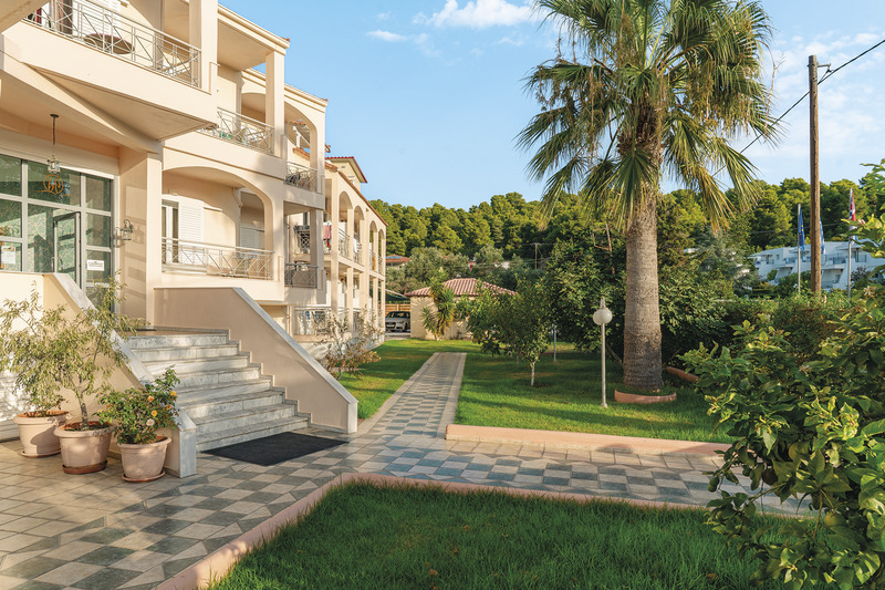 Skiathos, Hotel Panorama