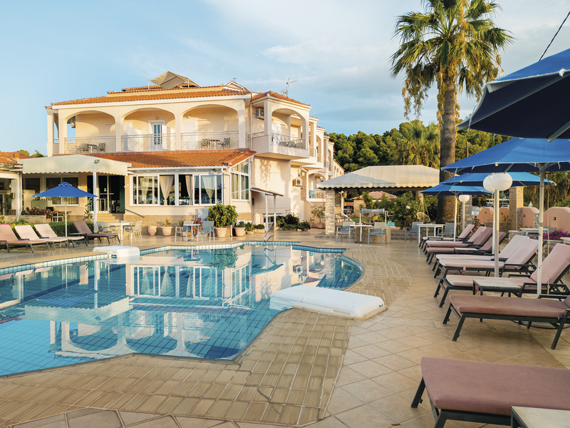 Skiathos, Hotel Panorama