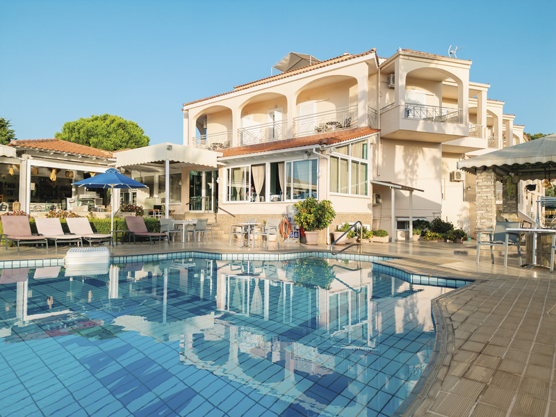 Skiathos, Hotel Panorama