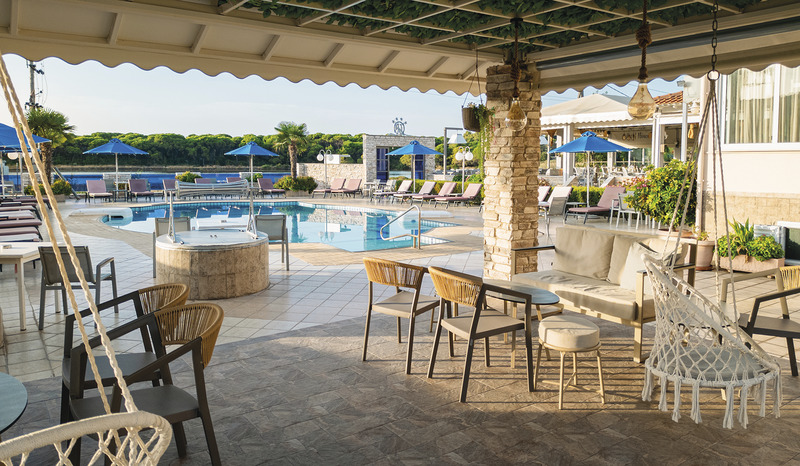 Skiathos, Hotel Panorama