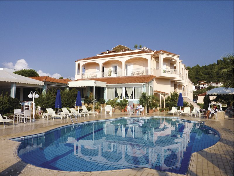 Skiathos, Hotel Panorama, Pool