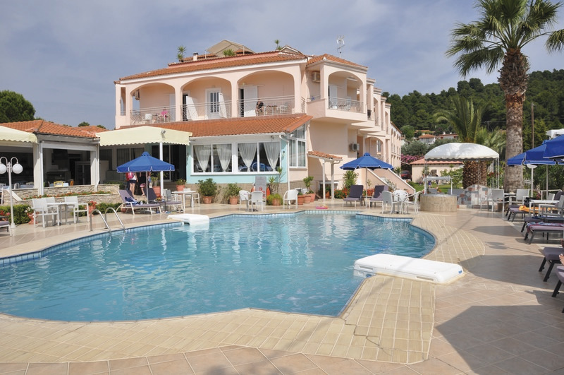 Skiathos, Hotel Panorama, Pool