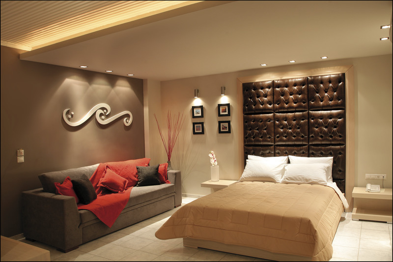 Skiathos, Hotel Panorama, Wohnbeispiel