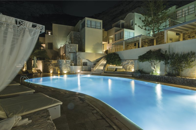 Santorin, Hotel Antinea Suites & Spa, Pool
