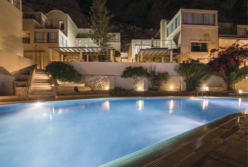 Santorin, Hotel Antinea Suites & Spa, Pool
