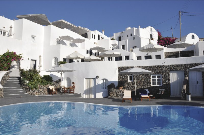 Santorin, Finikia Memories Hotel