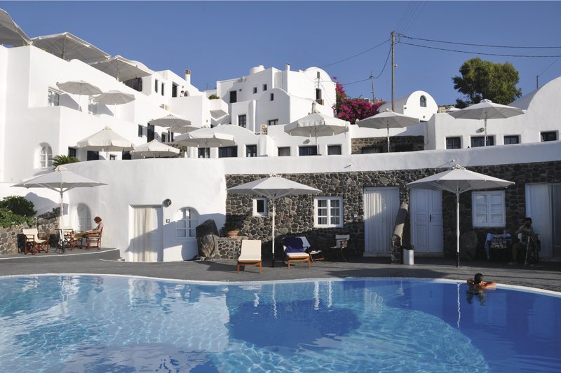 Santorin, Finikia Memories Hotel