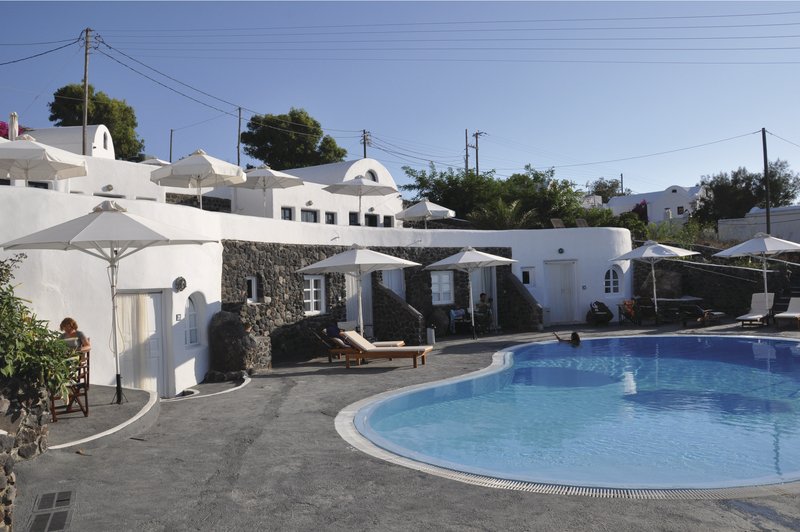 Santorin, Finikia Memories Hotel, Pool