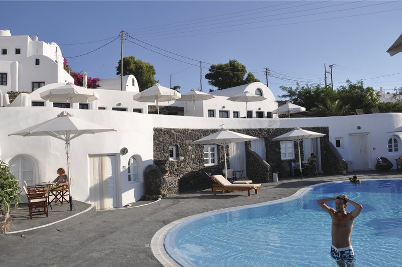 Santorin, Finikia Memories Hotel, Pool