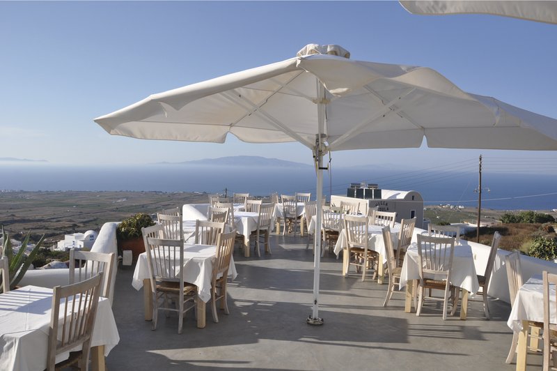 Santorin, Finikia Memories Hotel, Restaurant