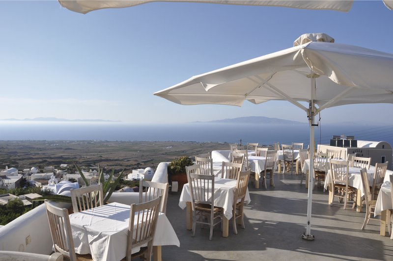 Santorin, Finikia Memories Hotel, Restaurant