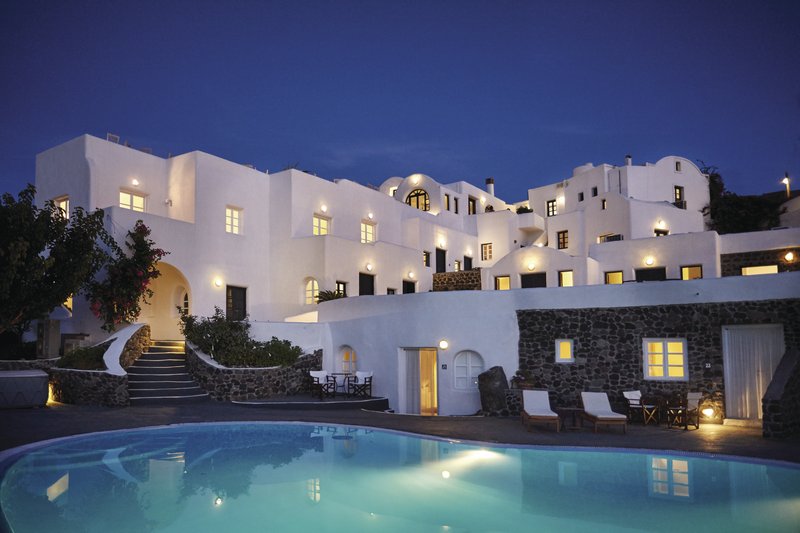Santorin, Finikia Memories Hotel