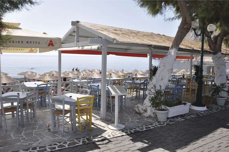 Santorin, RK Beach Hotel, Restaurant