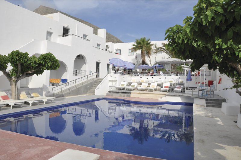 Santorin, RK Beach Hotel, Pool