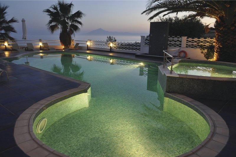 Thassos, Hotel Antonios, Pool