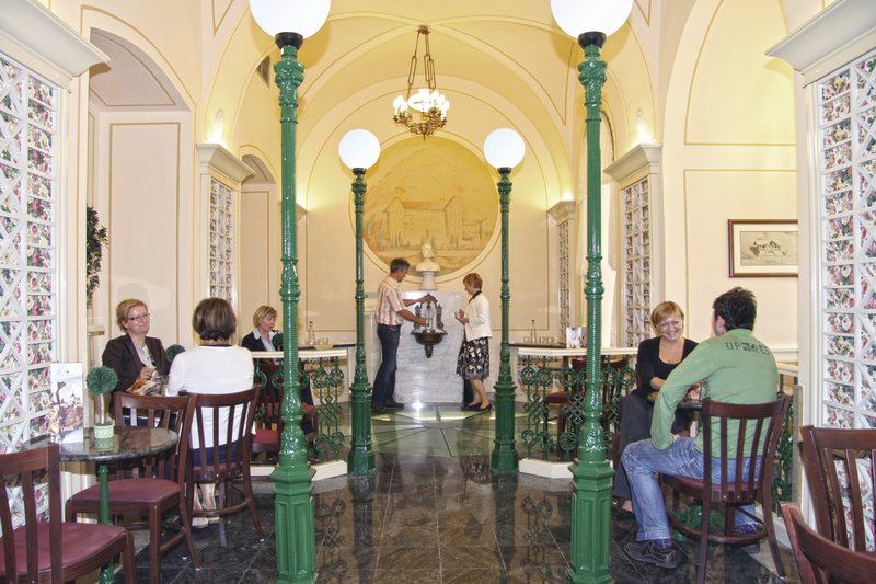 Thermana Lasko, Hotel Zdraviliš?e Laško, Restaurant