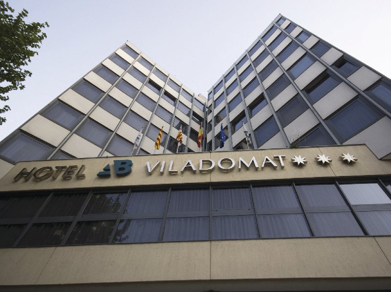Barcelona, Hotel AB Viladomat_LU