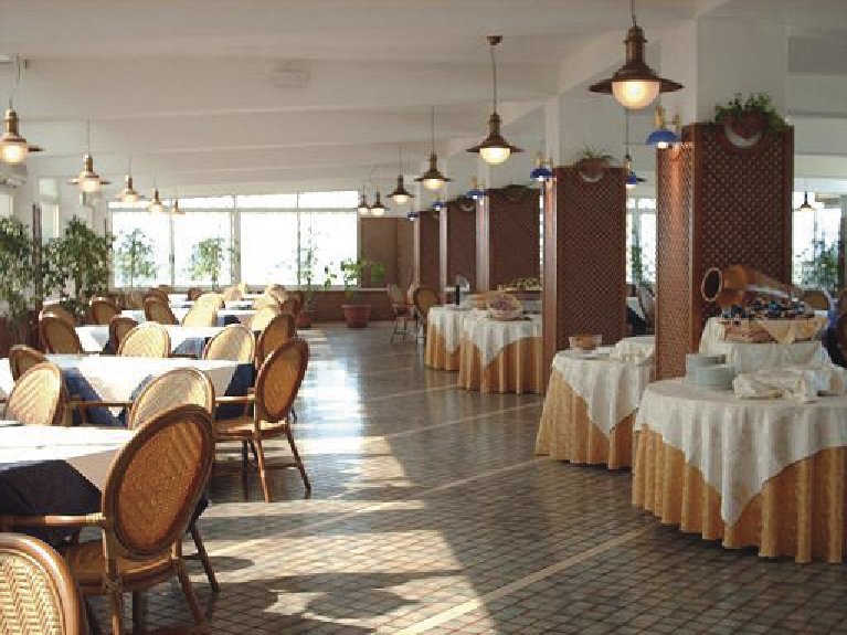 Apulien, Eden Beach Resort, Restaurant