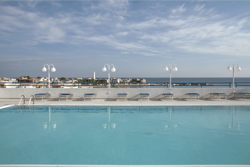 Apulien, Eden Beach Resort, Pool