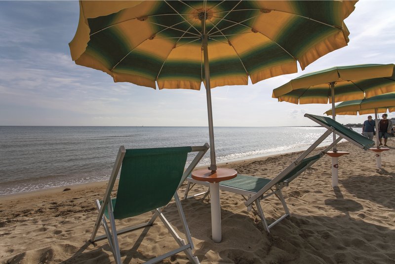 Apulien, Eden Beach Resort, Strand