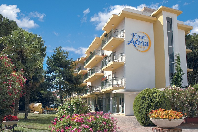 Lignano, Hotel Adria