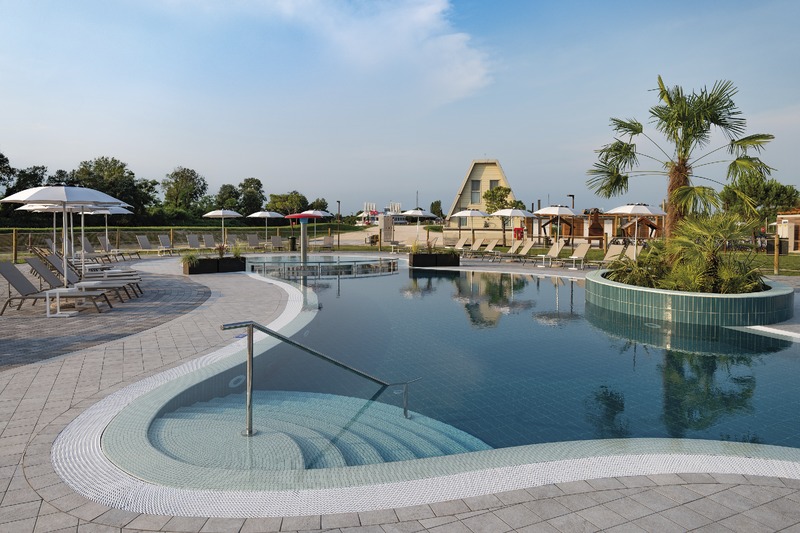 Lignano, Marina Azzurra Resort, Pool